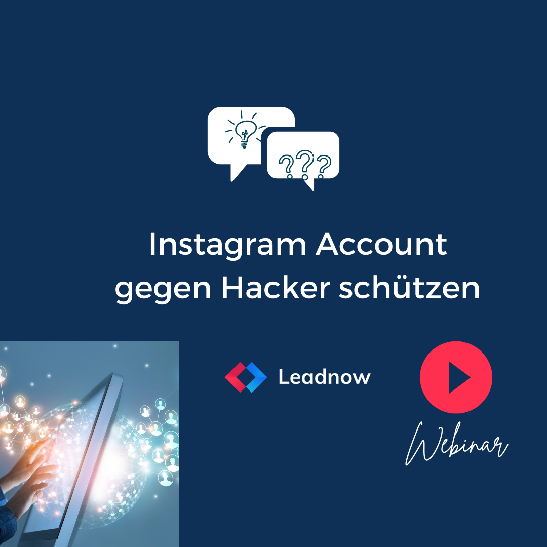 Instagram Account gegen Hacker schützen