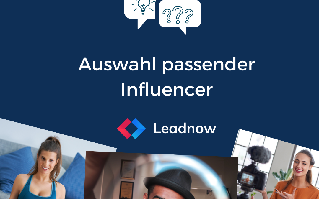 KPIs für die Auswahl passender Influencer